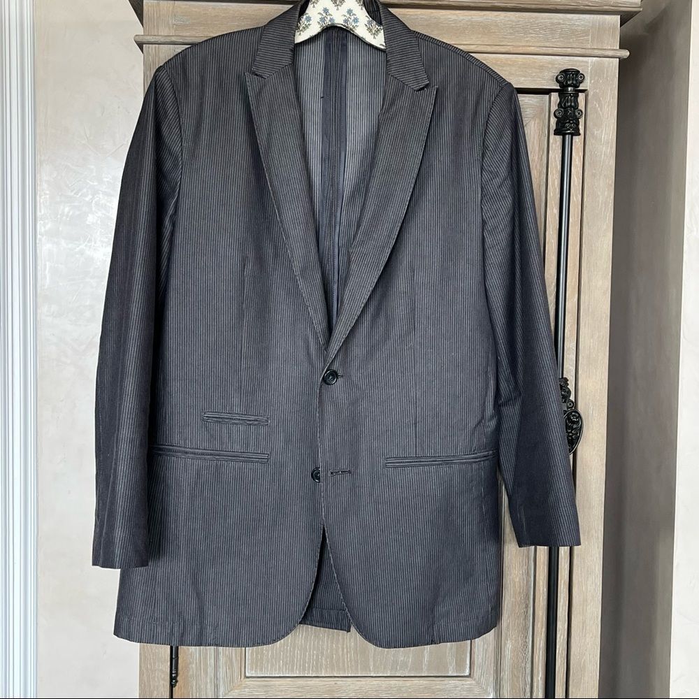 Calvin Klein sports coat blazer size small 38R  dark grey
